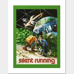 Silent Running Posters and Art